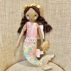 ✨SALE✨🎀Pottery Barn Kids Mermaid Doll🎀